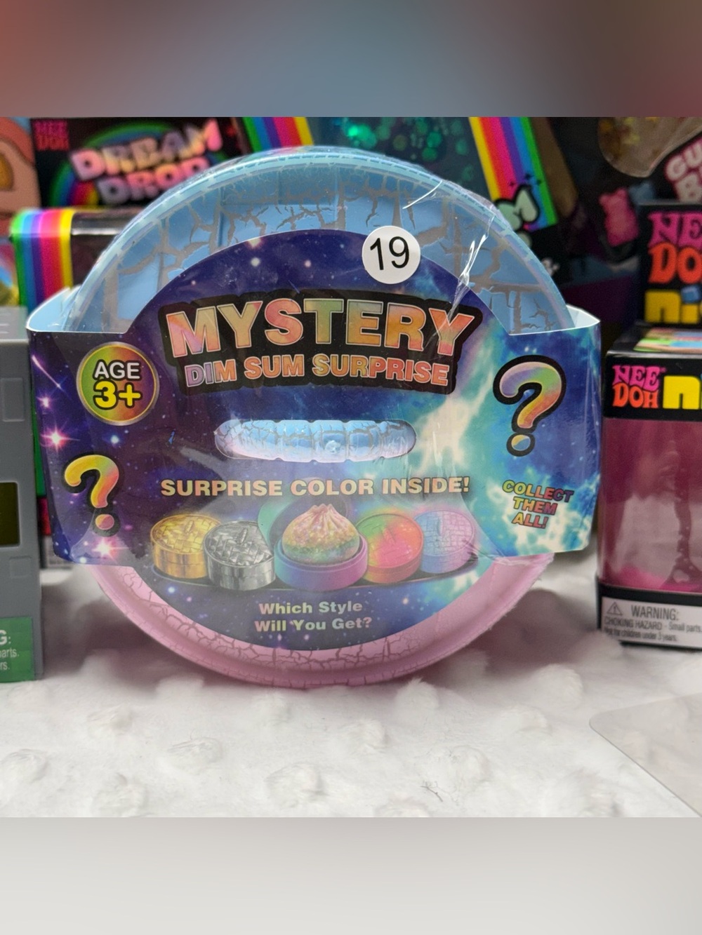 Mystery Dim Sum Surprise - Surprise Color